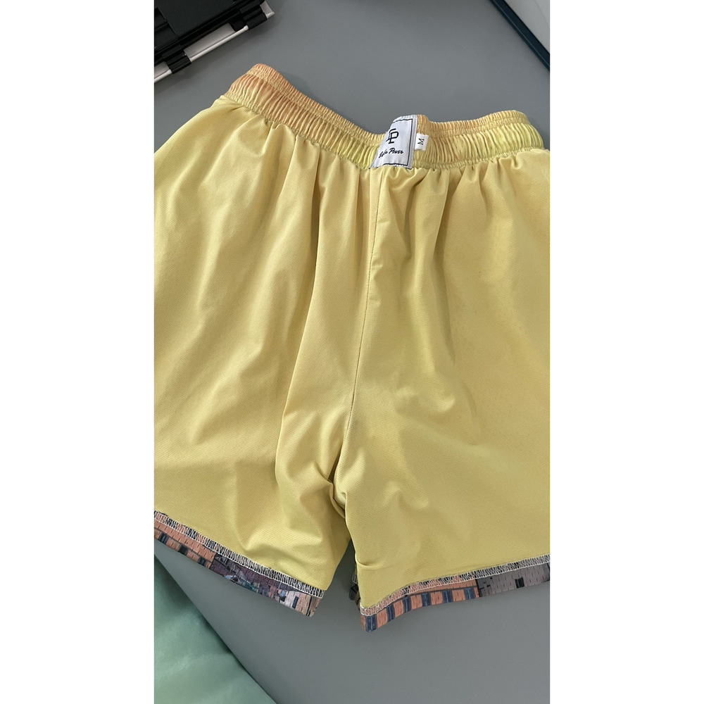 Inaka Power x Jacked Italian Florence 5" Activewear Lifting Gym Shorts Men's M - Picture 11 of 11